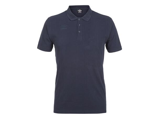 UMBRO Core Polo Marin XL Klassisk bomullspiké 